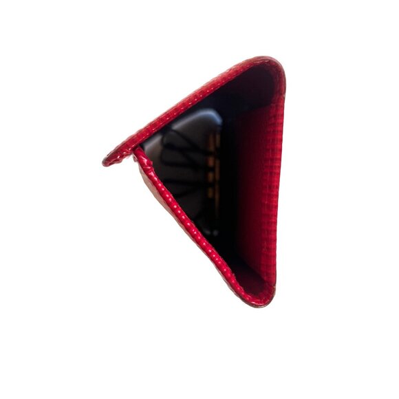 Louis Vuitton Red Epi Leather 4 Key Card Holder - Picture 9 of 12